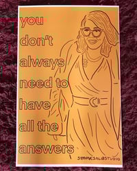 Image 2 of You Don’t Need To Have All The Answers