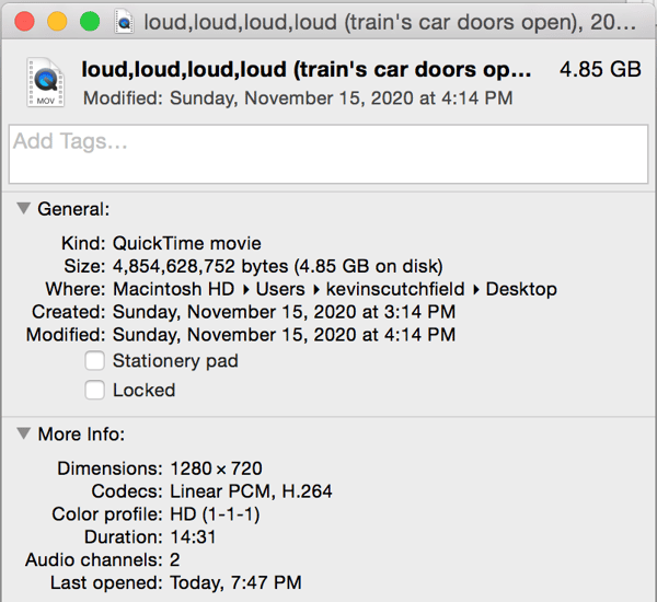 Image of "loud, loud, loud, loud (train's car doors open)", 2020 digital download