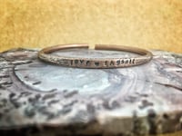 Image 1 of Love Thyself Open Bangle 