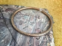 Image 3 of Love Thyself Open Bangle 