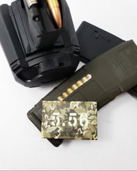 Image 2 of 556 laser cut gitd ammo patch 