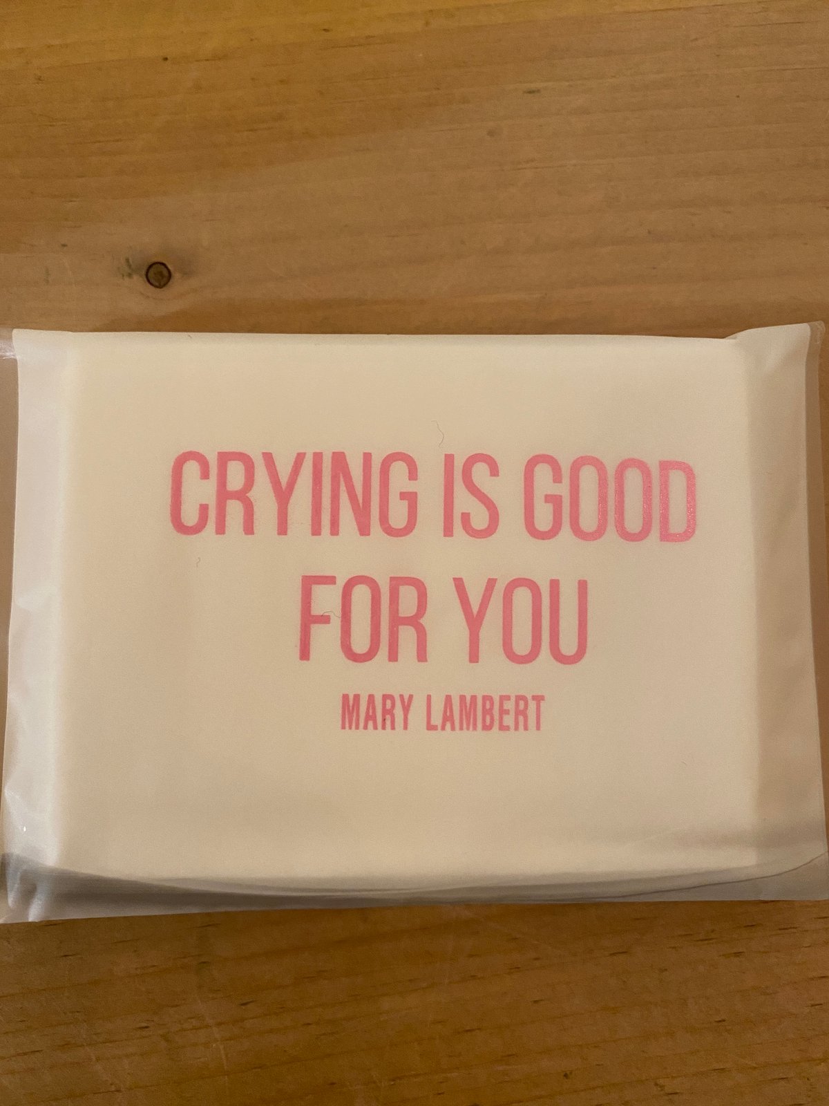 crying-is-good-for-you-tissues-mary-lambert-merchandise