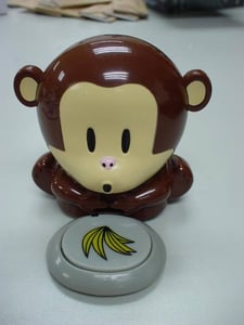 Image of Monkey nail blow dryer