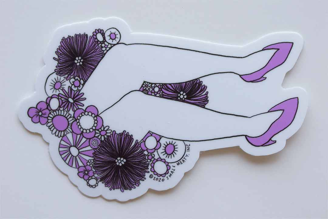 LEGS sticker