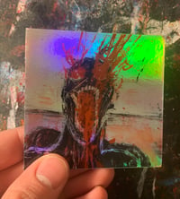 Image 2 of Shout, holographic sticker 