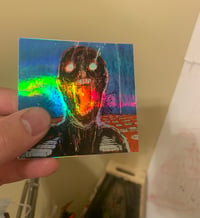 Image 2 of Patient, holographic sticker 