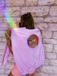 girlz n glitter logo shweater