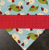 Lady bug bandanas