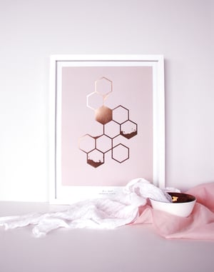 Image of "Bee Gone" (signed print)