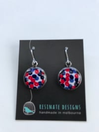 Image 1 of Resinate earrings 