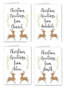 Custom Townland Christmas Cards