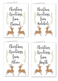 Image 2 of Custom Townland Christmas Cards