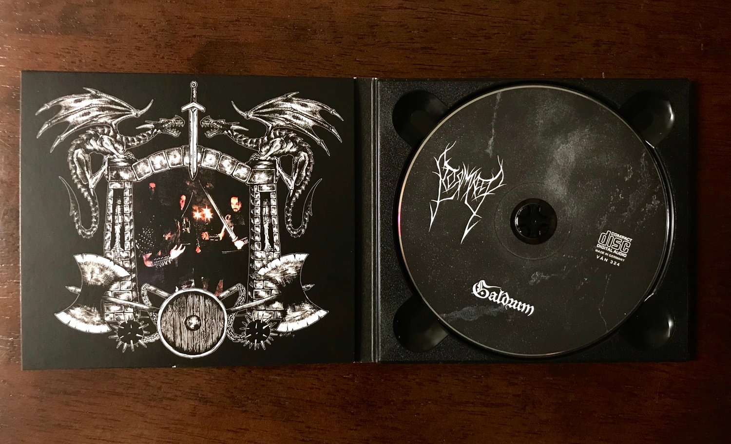 Image of STORMKEEP - Galdrum CD