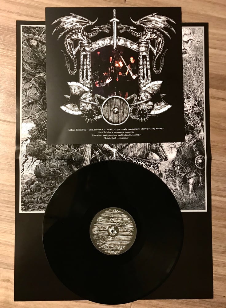 Image of STORMKEEP - Galdrum LP