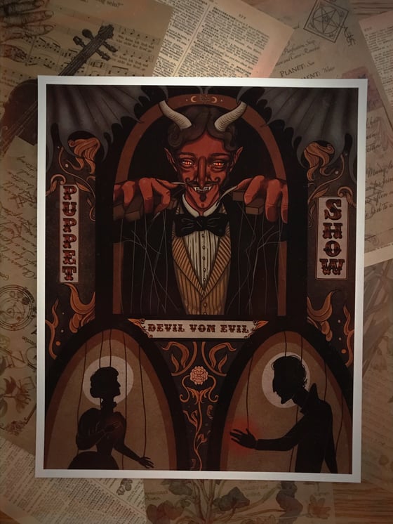 Image of Puppet Show