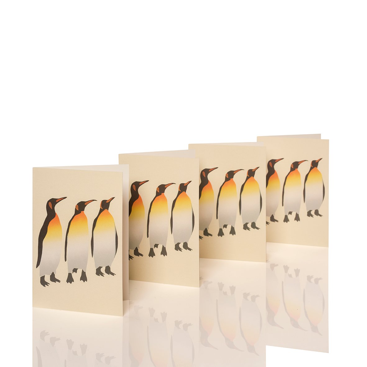 Image of New! King Penguins cards