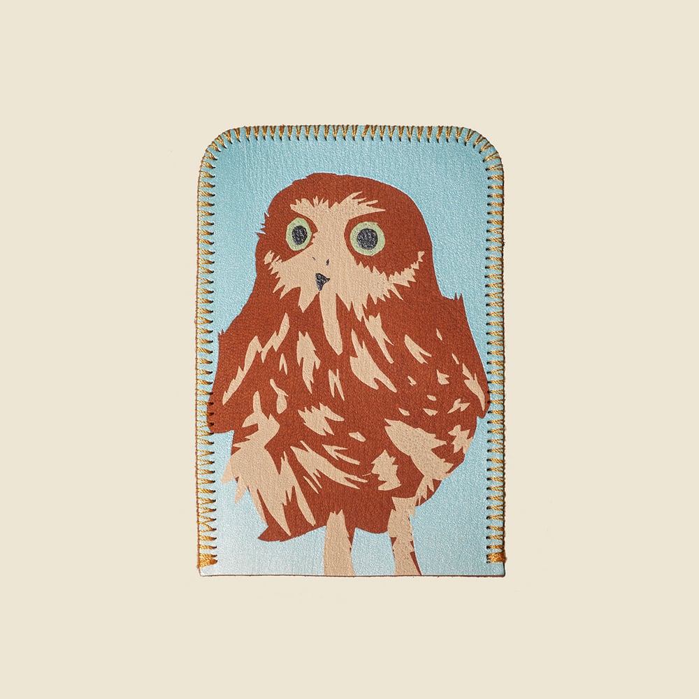 Image of Limited edition Owl card holder
