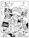 Rocks Off Coloring Book!