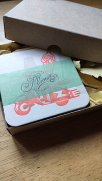 Image 4 of Posavasos Olaf+Plómez