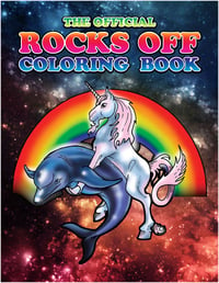 Image 1 of Rocks Off Coloring Book!