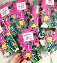 Image 1 of BACK IN STOCK!! HAPPY DIARY 2021