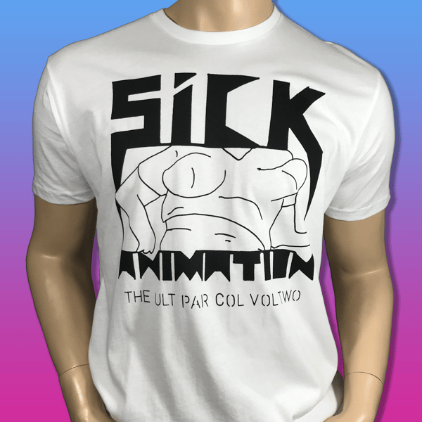 THE ULT PAR COL VOL TWO shirt - Sick Animation Shop
