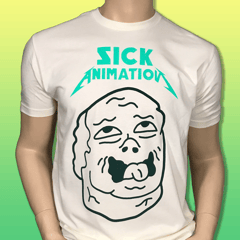 Neat Old Stuff (GLOW) shirt - Sick Animation Shop