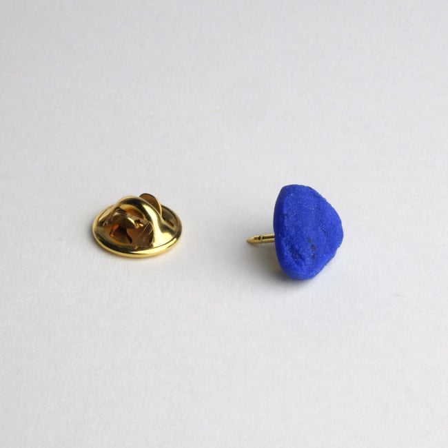 Pins Bleu