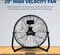 Image of 20 in. HEAVY DUTY FANS