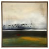 Original Canvas - Storm Swallows - 36" x 36"