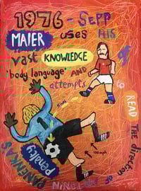 Sepp Maier’s Vast Knowledge Of Body Language