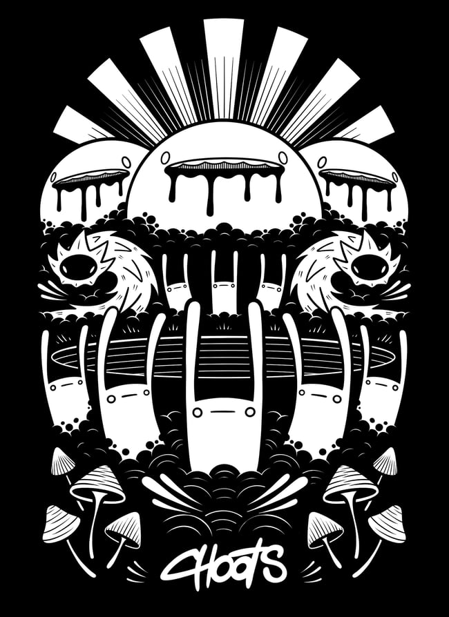 down the rabbit hole t shirt