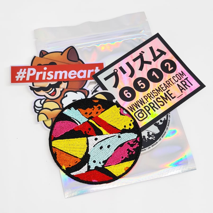Image of Patch à coudre & stickers