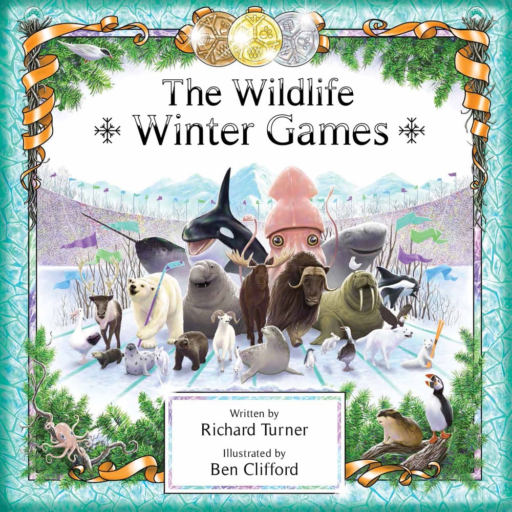 Image of The Wildlife Winter Games *Signed*