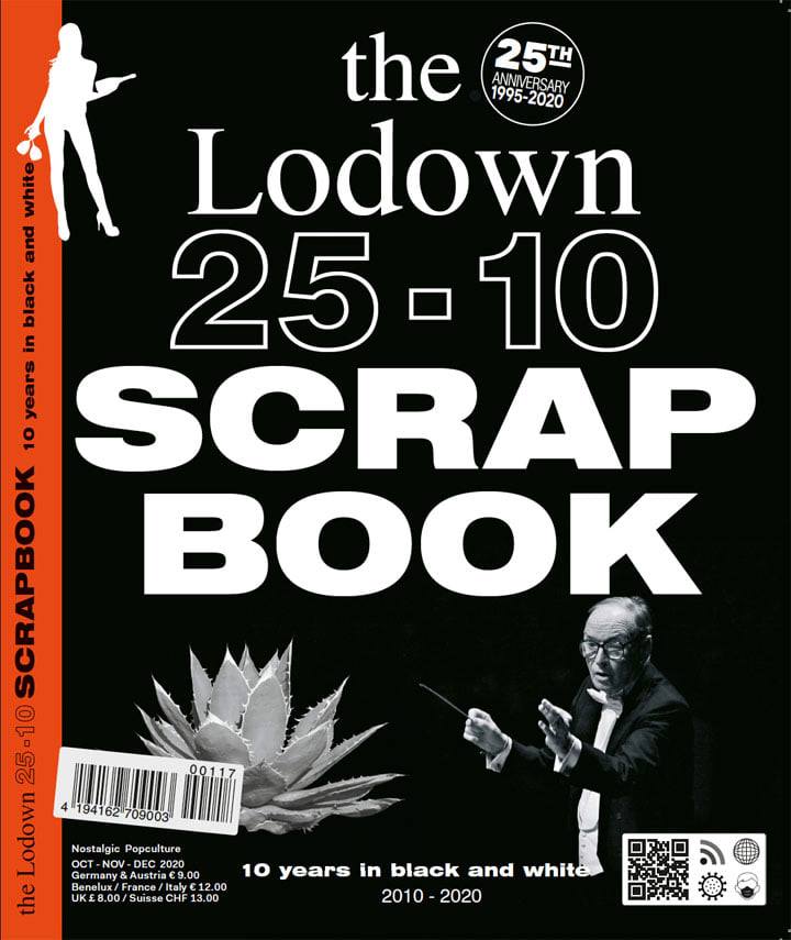 The Lodown 25-10 Scrapbook - restocked