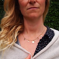 Image 4 of Fortune Charm Necklace