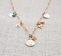 Image 2 of Fortune Charm Necklace