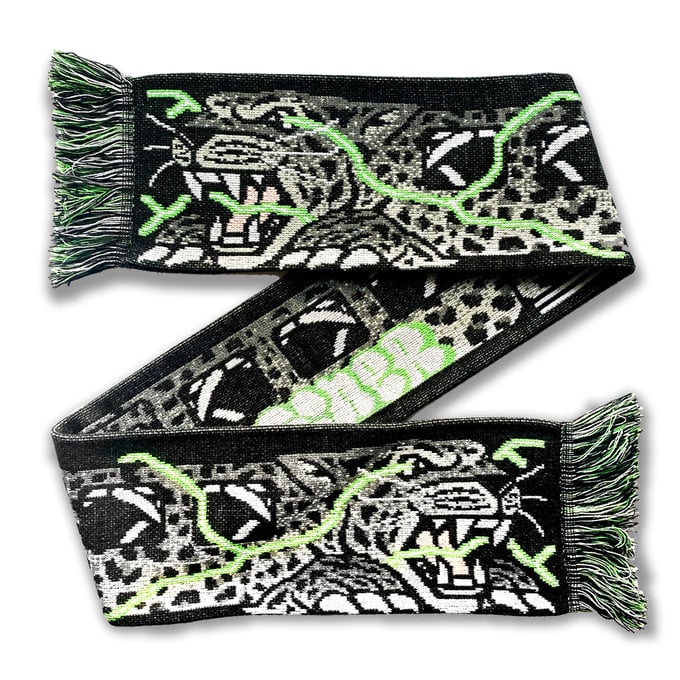 Image of LEOPARD train scarf 