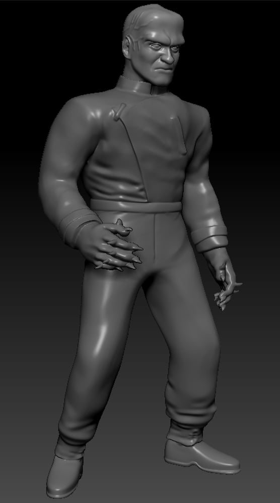 Image of **PRE-ORDER!** THING FROM ANOTHER WORLD 12 inch VINYL FIGURE