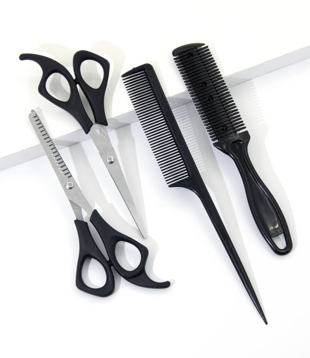 Image of Scissor & Comb