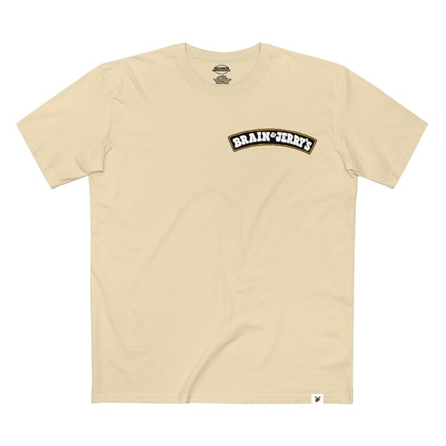 Brain & Jerry’s Tee [Cream]