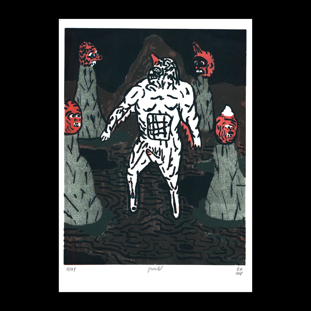 Image of Eva Maceková - Grendel (Beowulf)