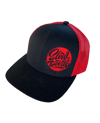 Slowdown Trucker Hat Red and Black