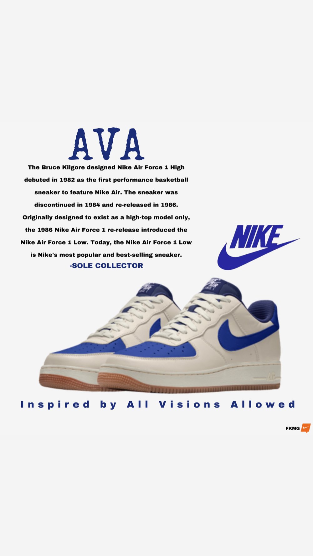 “AVA” AF1 (Men’s)