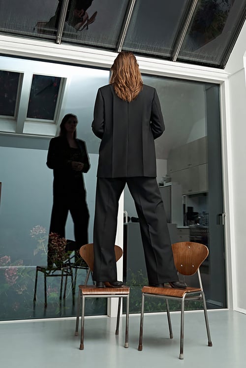 Image of Suit 2 Jacket - Wool - Black