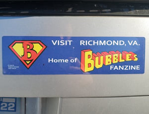 Image of Bubbles Bumper Sticker