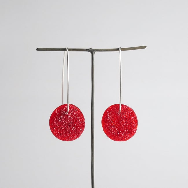 Grandes boucles rouges