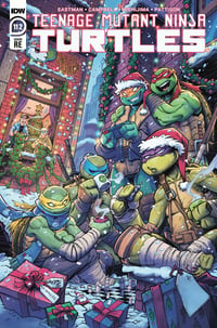 TMNT #112 Shellheads United Exclusive Variant