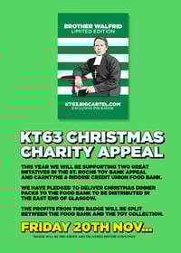 Christmas Charity Badge - Brother Walfrid 