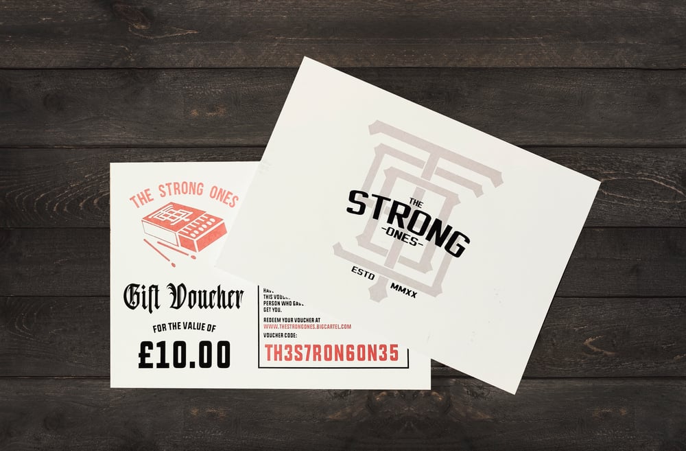 Image of The TSO Gift Voucher